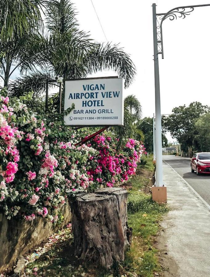 Airport View Hotel Vigan Buitenkant foto